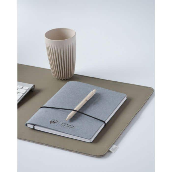 Carnet de notes MADE out of | Denim recyclé | A5 | Rechargeable