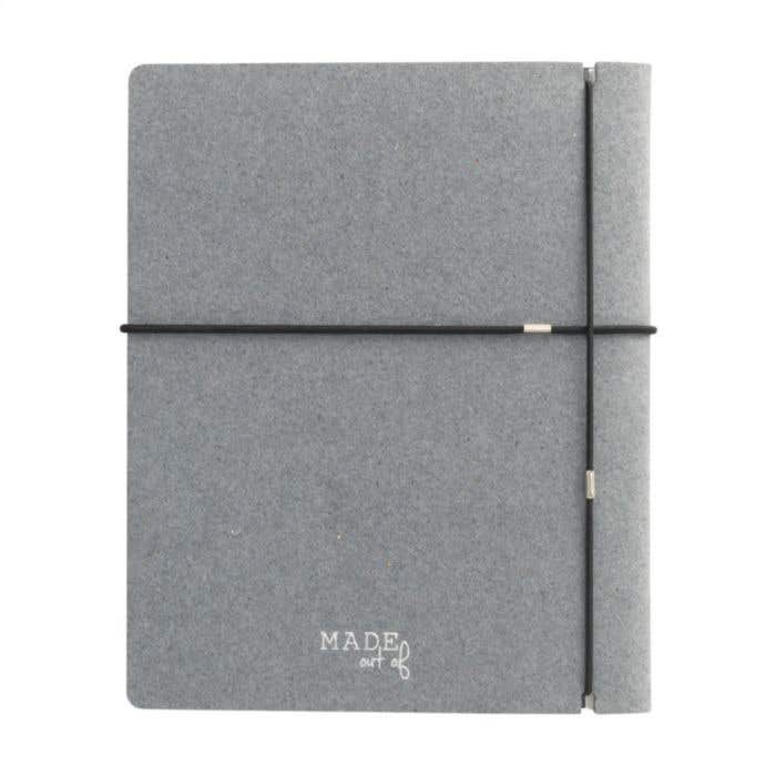 Carnet de notes MADE out of | Denim recyclé | A5 | Rechargeable