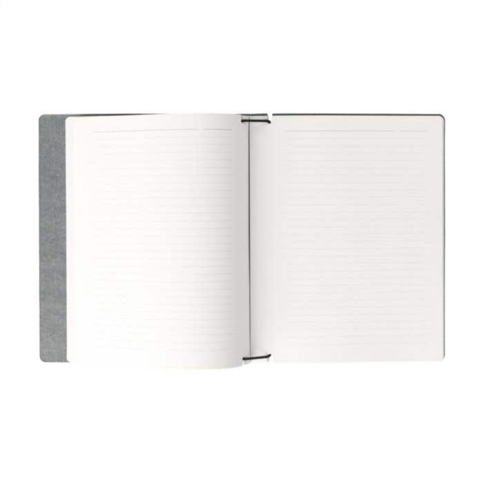 Carnet de notes MADE out of | Denim recyclé | A5 | Rechargeable