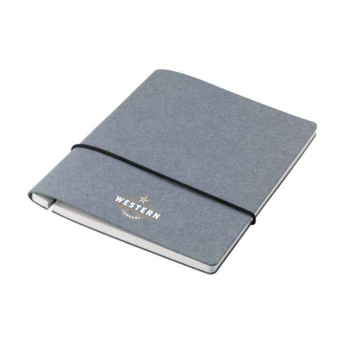Carnet de notes MADE out of | Denim recyclé | A5 | Rechargeable