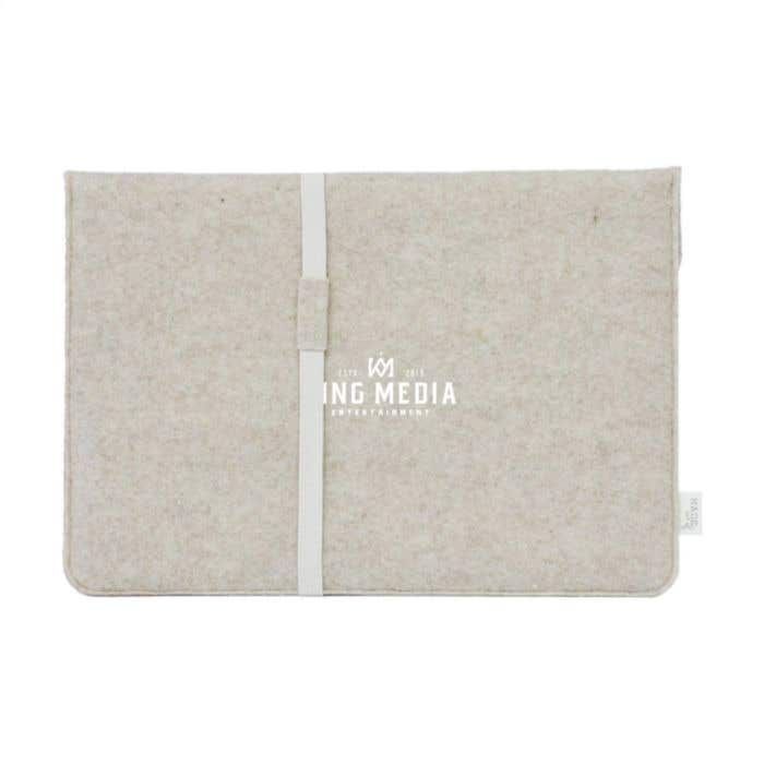 Housse pour ordinateur portable | Feutre de laine recyclé | 14 pouces