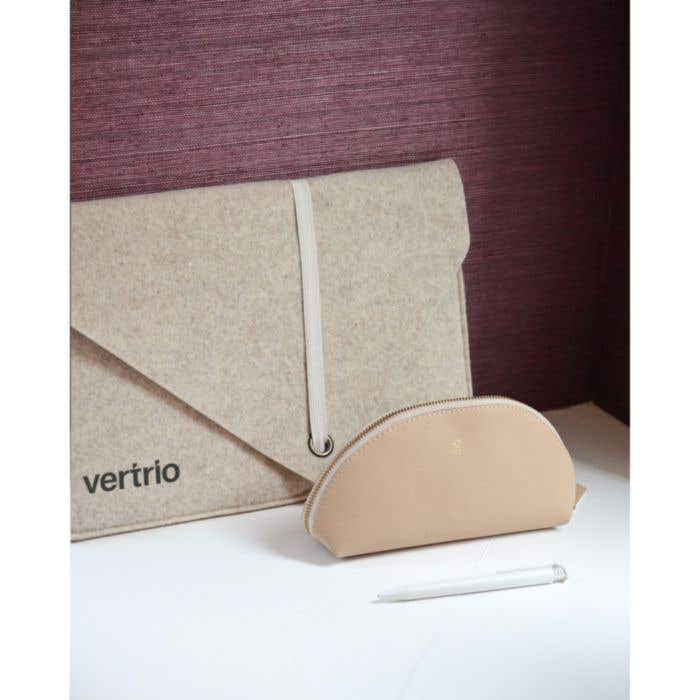 Housse pour ordinateur portable | Feutre de laine recyclé | 15/16 pouces