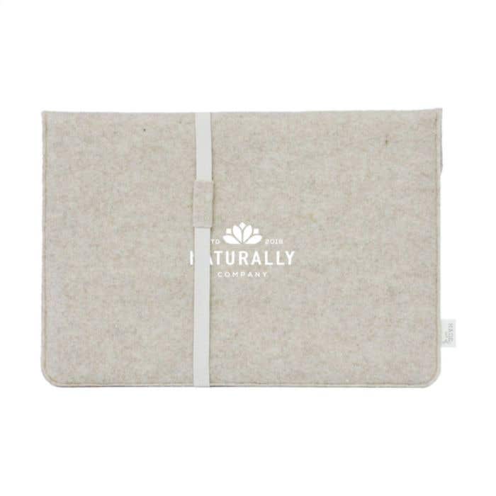 Housse pour ordinateur portable | Feutre de laine recyclé | 15/16 pouces