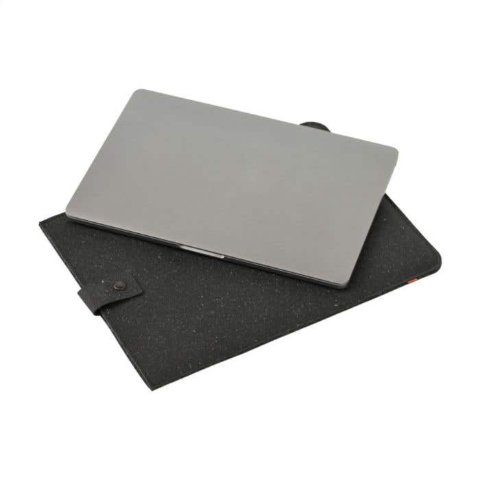 Housse pour ordinateur portable | Cuir recyclé | 14 pouces