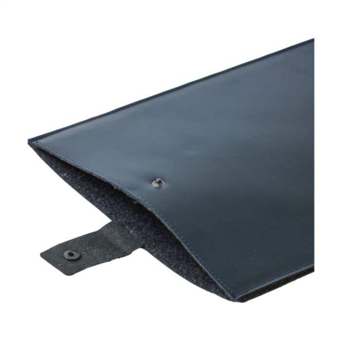 Housse pour ordinateur portable | Cuir recyclé | 16 pouces