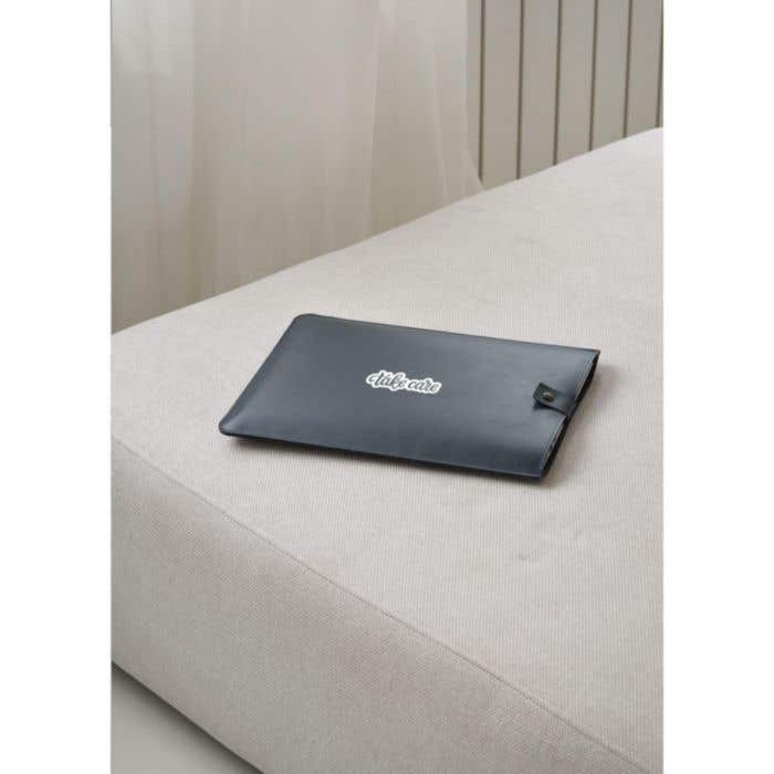 Housse pour ordinateur portable | Cuir recyclé | 16 pouces