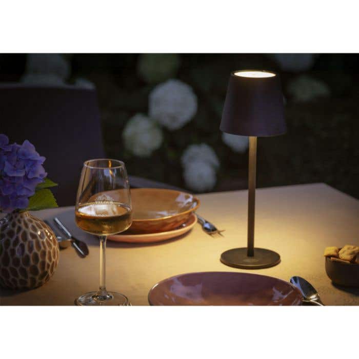 Wooosh | Lampe de table | Rechargeable | Touch | 1200 mAh