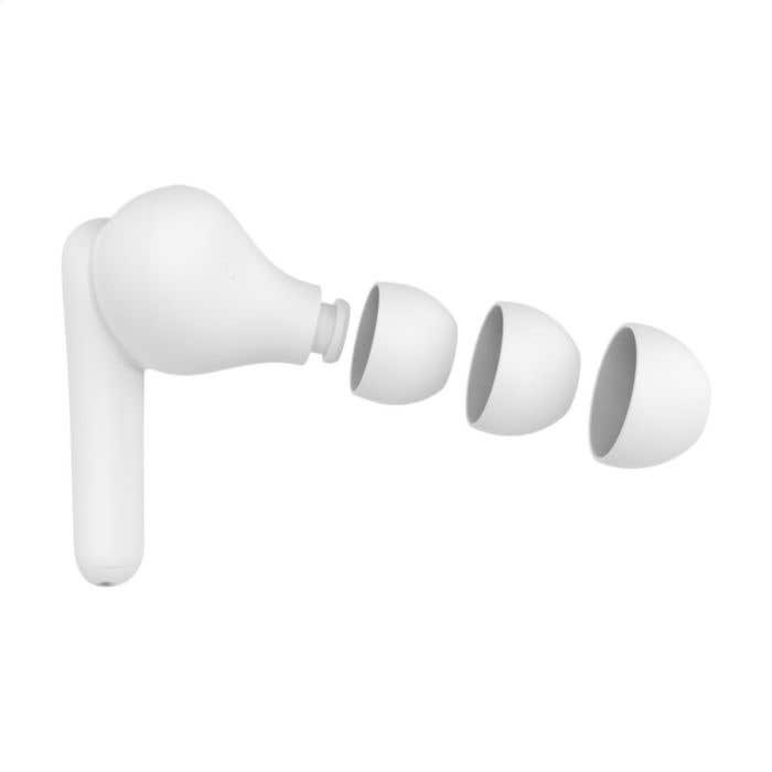 Belkin | Écouteurs sans fil SoundForm Rhythm | 28 heures de batterie | IPX5