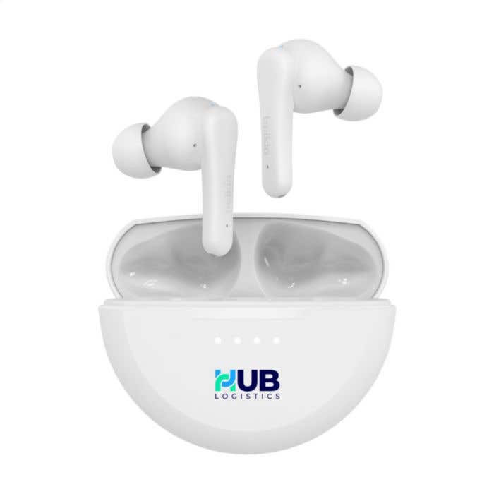 Belkin | Écouteurs sans fil SoundForm Rhythm | 28 heures de batterie | IPX5