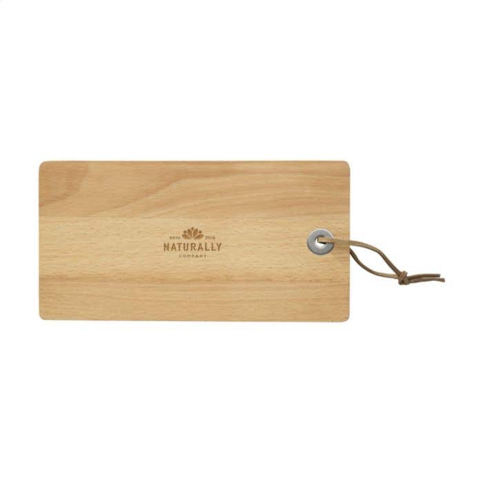 Wooosh Planche à fromage | Hêtre FSC® | Avec couteau à fromage