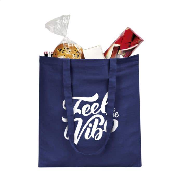 Sac en coton | 120 g/m² | 8 l | Anses longues