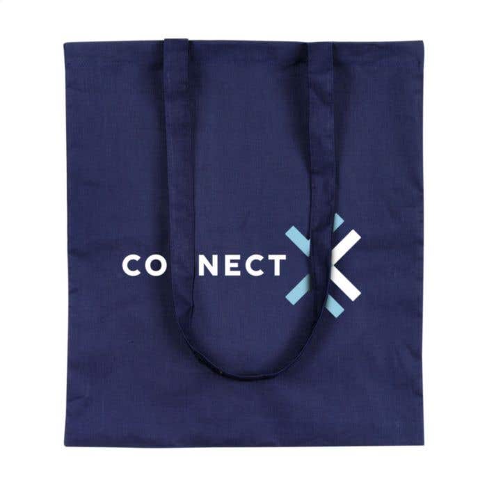 Sac en coton | 120 g/m² | 8 l | Anses longues