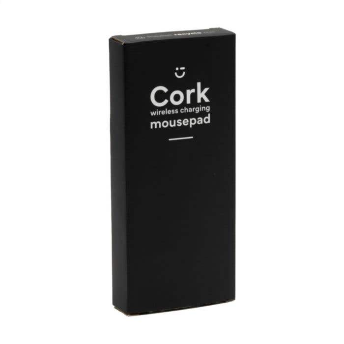 Tapis de souris | Liège | Chargeur sans fil 10W | Support pour téléphone