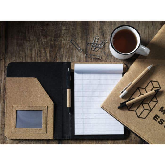 Porte-documents | Liège | A5 | Avec stylo à bille