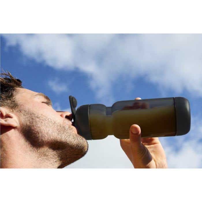 Mepal Shaker | 800 ml | Avec mélangeur