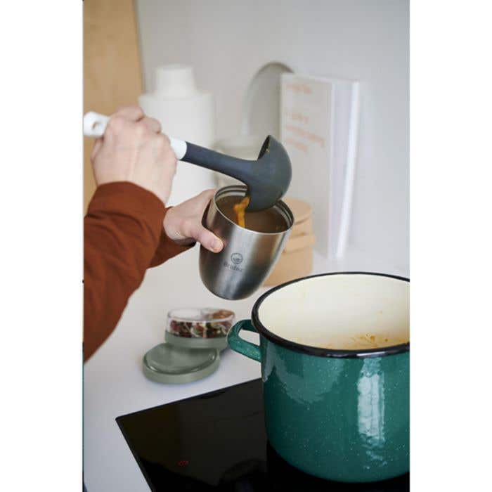 Mepal Lunchpot | Inox &agrave; double paroi | 500 ml | 2 compartiments