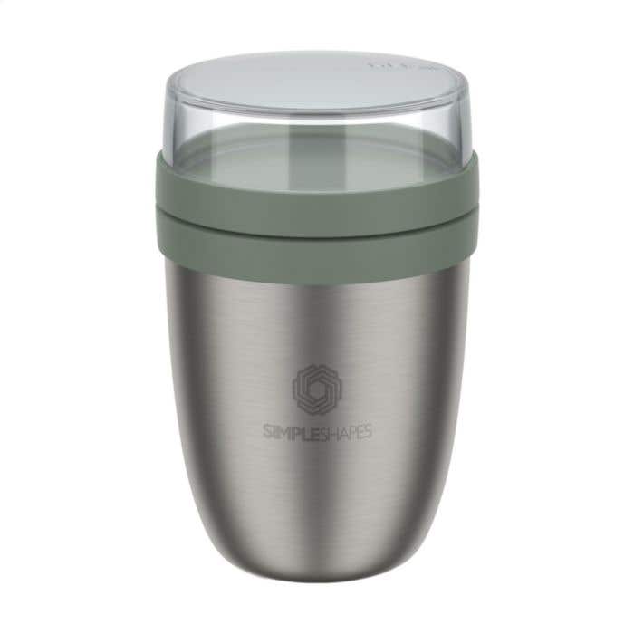 Mepal Lunchpot | Inox à double paroi | 500 ml | 2 compartiments