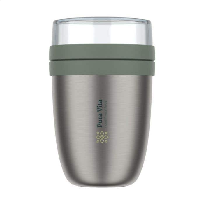 Mepal Lunchpot | Inox à double paroi | 500 ml | 2 compartiments