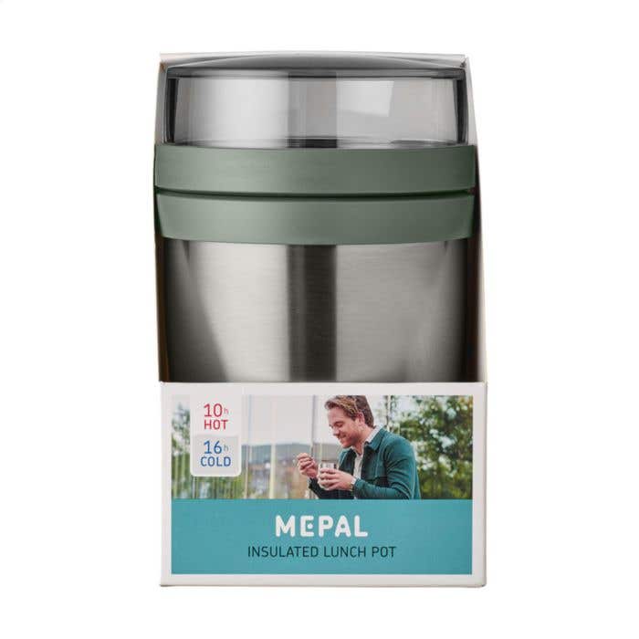 Mepal Lunchpot | Inox à double paroi | 500 ml | 2 compartiments