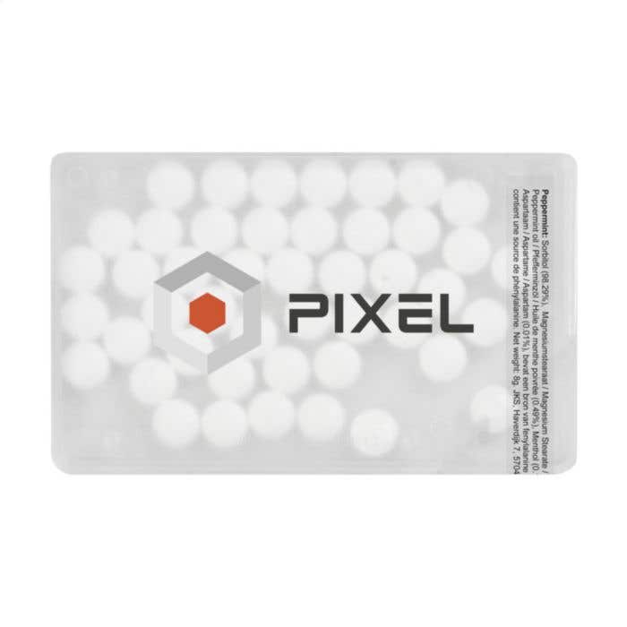 Distributeur de menthes | Sans sucre | 50 pièces