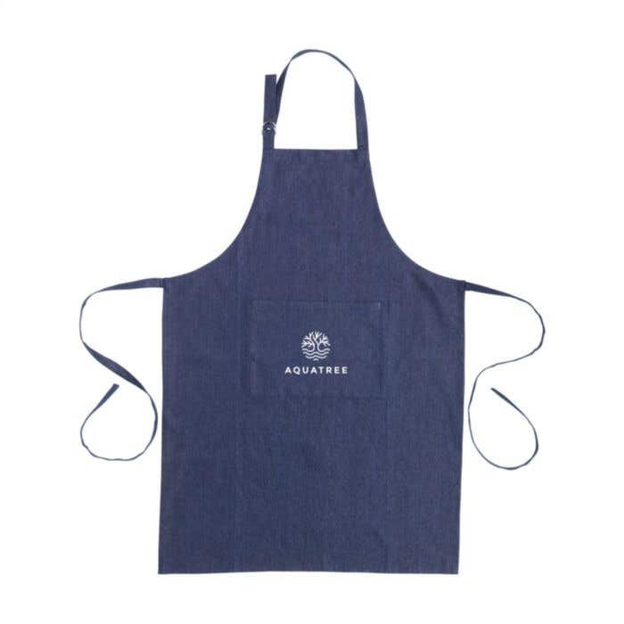 Tablier | Denim recyclé | 220 g/m² | Ajustable