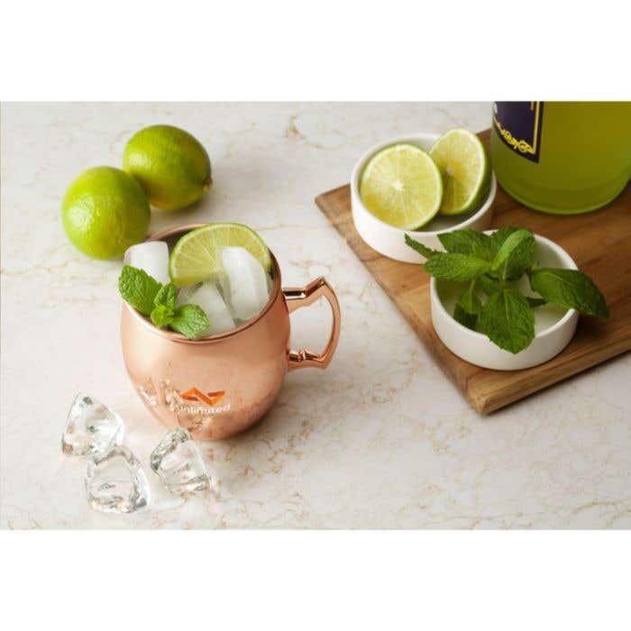 Gobelet à cocktail | Acier inoxydable recyclé | 400 ml | Couleur cuivre