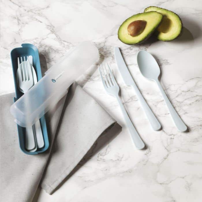 Ensemble de couverts Circulware | Recyclé | 6 pièces