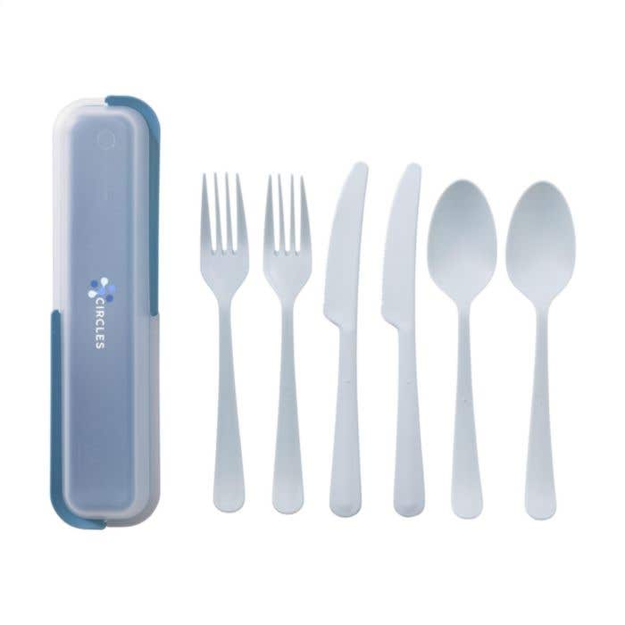 Ensemble de couverts Circulware | Recyclé | 6 pièces