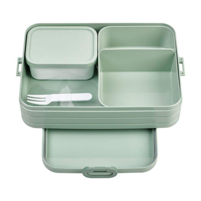 Mepal Bento Large | 1,5 l | 3 compartiments Mepal Bento Large | 1,5 l | 3 compartiments