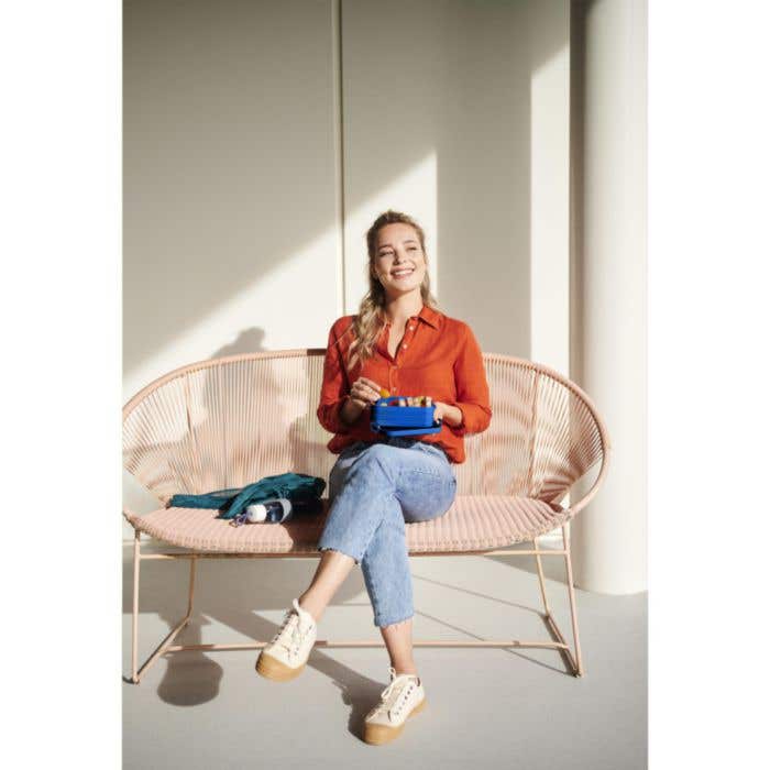 Mepal Bento Midi | Boîte à lunch | 900 ml | 2 compartiments