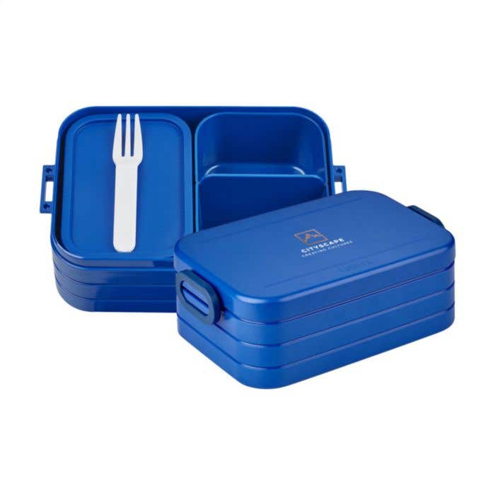 Mepal Bento Midi | Boîte à lunch | 900 ml | 2 compartiments