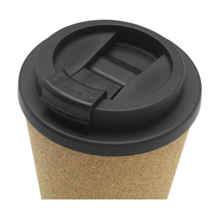 Mug à café | Liège et PLA | 350 ml | Double paroi