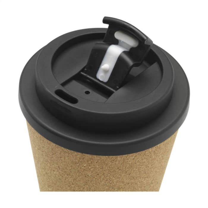 Mug à café | Liège et PLA | 350 ml | Double paroi