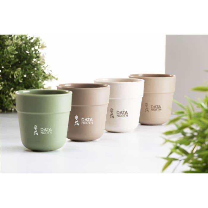 Be O gobelet | Déchets horeca recyclés | 220 ml