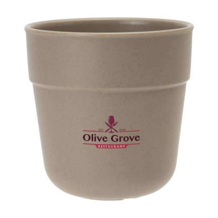Be O gobelet | Déchets horeca recyclés | 220 ml