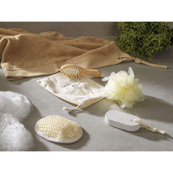 Kit de soins | 4 pièces | Incl. pochette en coton
