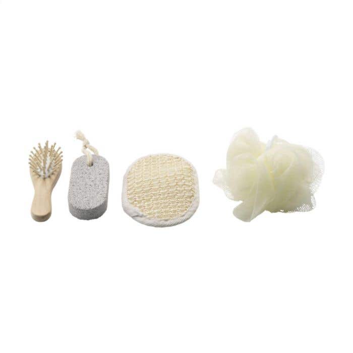 Kit de soins | 4 pièces | Incl. pochette en coton