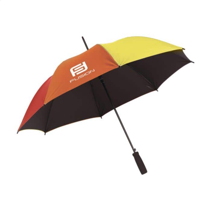 Parapluie | Recyclé | 23 pouces | Couleurs arc-en-ciel