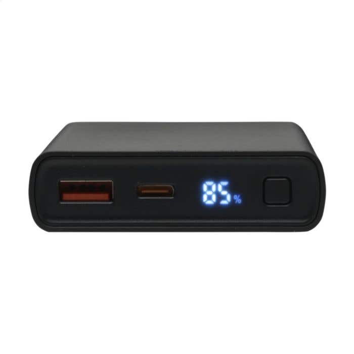 Powerbank | 10.000 mAh | Recyclé | Écran