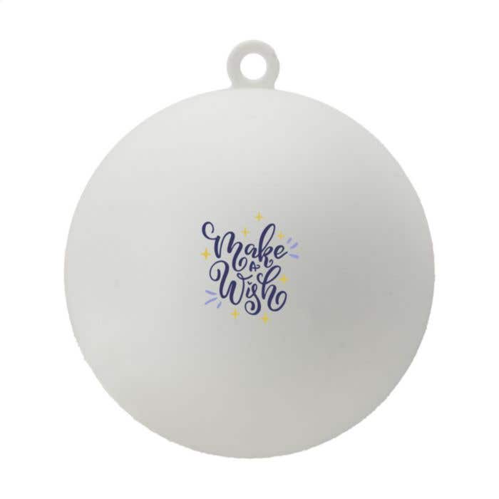 Boule de Noël | Recyclée | 7 cm | Finition mate