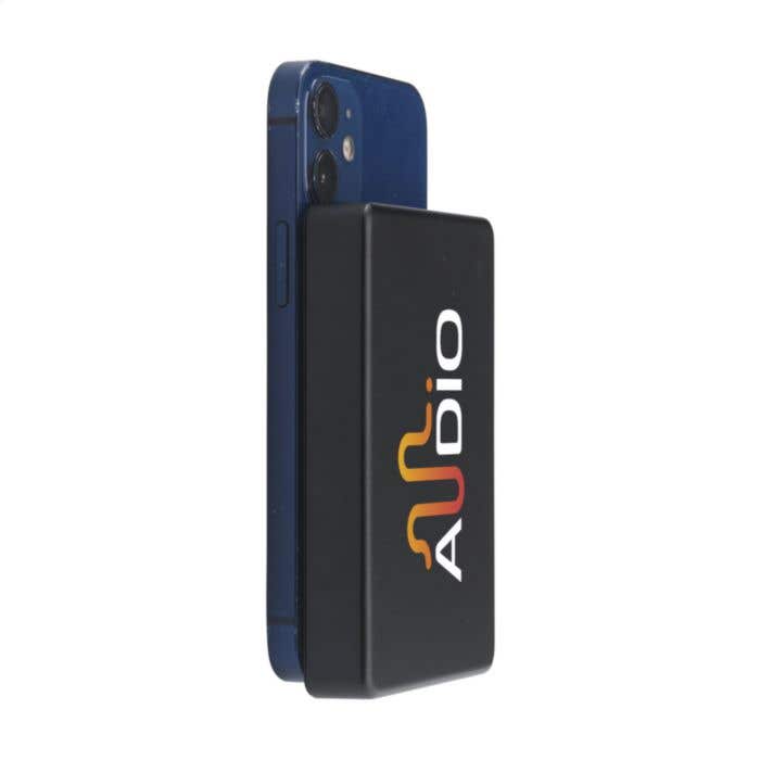 Powerbank | 10.000 mAh | MagSafe | Aluminium recyclé
