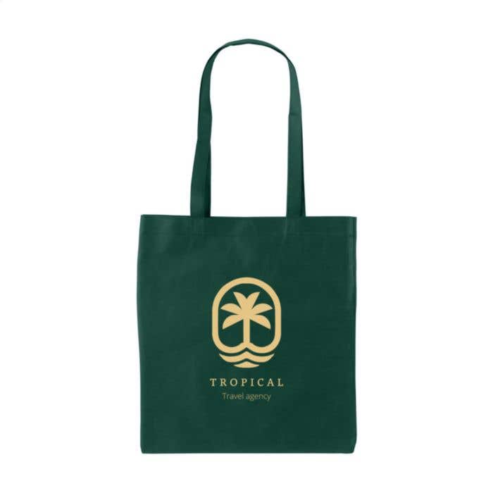 Sac shopping | Non-tissé | 8 l | Anses longues