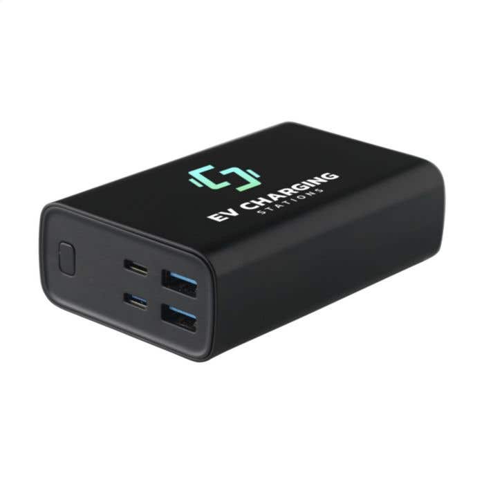 Powerbank | Recyclé | 20.000 mAh | Indicateur de batterie