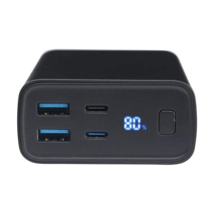 Powerbank | Recyclé | 20.000 mAh | Indicateur de batterie