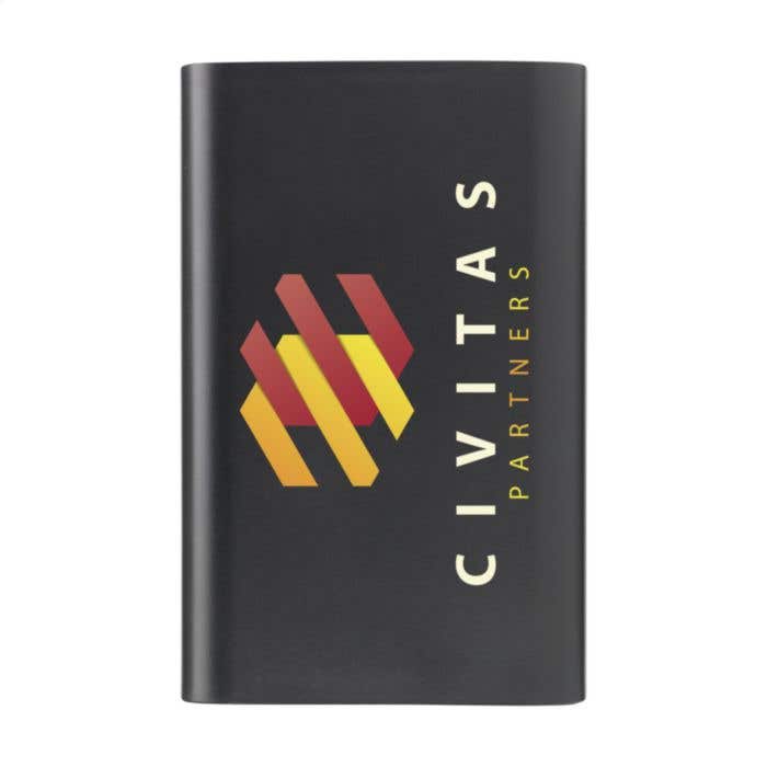 Powerbank | Recyclé | 20.000 mAh | Indicateur de batterie