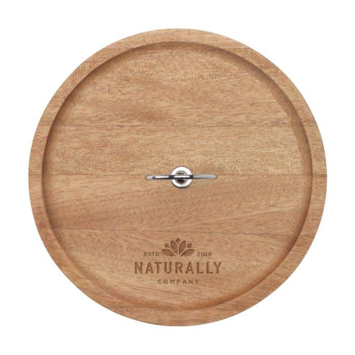 Wooosh Bellamo Duo Tray | Étagère | Bois d'Acacia FSC® | 2 niveaux