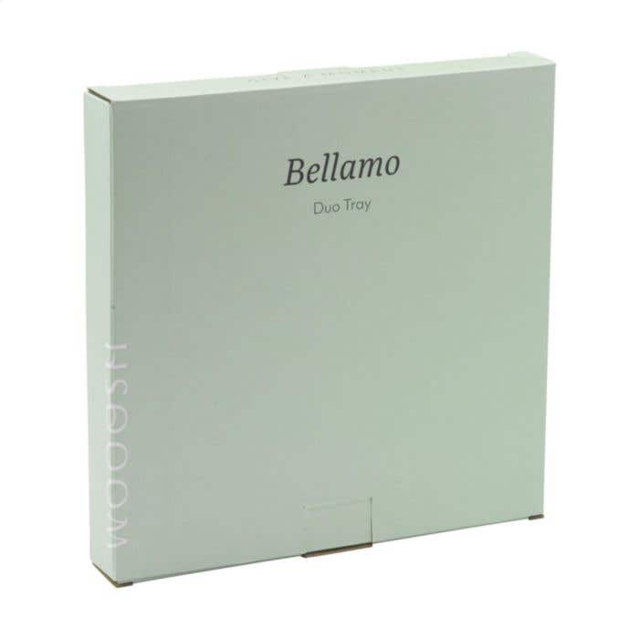 Wooosh Bellamo Duo Tray | Étagère | Bois d'Acacia FSC® | 2 niveaux