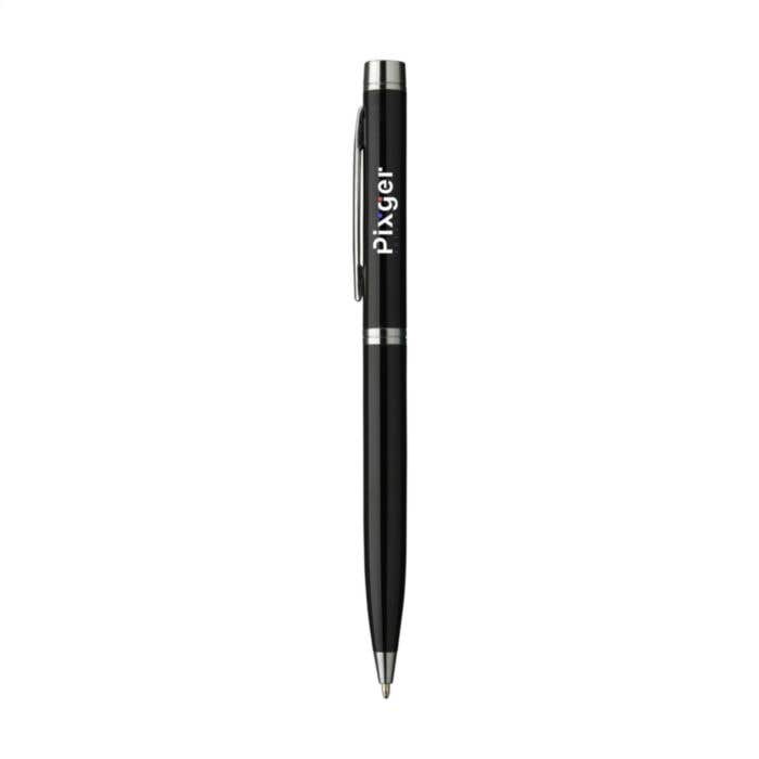 Stylo à bille | Acier inoxydable recyclé | Système rotatif à clic