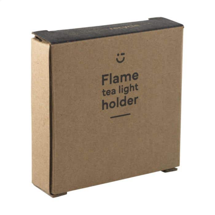 Bougeoir | Bambou | Carré | Certifié FSC®