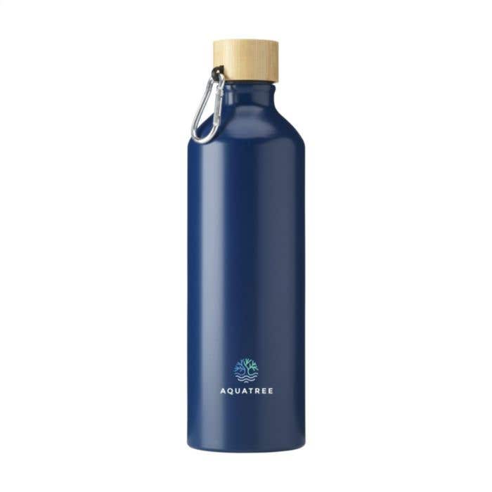 Gourde | Inox recyclé | 750 ml | Bouchon bambou